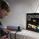 Illustration for article titled Life-Sized NES Made From LEGO